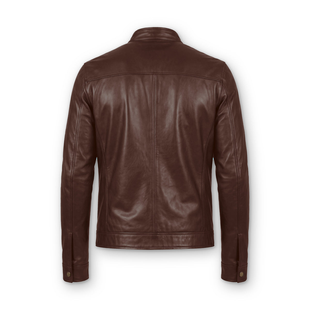 Men's Cafe Racer Leather Jacket