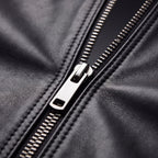 Men's Cafe Racer Leather Jacket