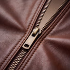 Men's Cafe Racer Leather Jacket
