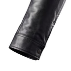 Men's Cafe Racer Leather Jacket